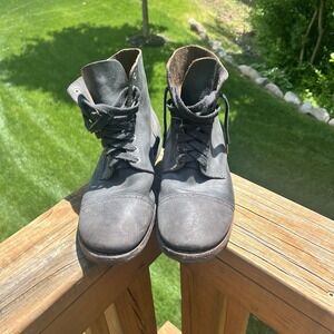 Florsheim By Duckie  Brown Men's Leather ‎ Boots Size 12